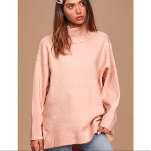NWT Free People Ballet Afterglow Sweater